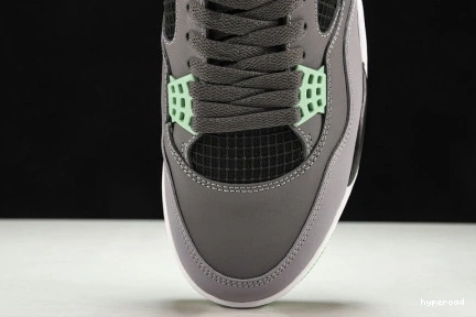 Hyperoad Jordan Glow 4 Retro Green Air 0911